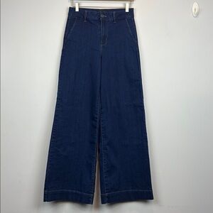 RACHEL Rachel Roy Blue Flare & Wide Leg Jeans